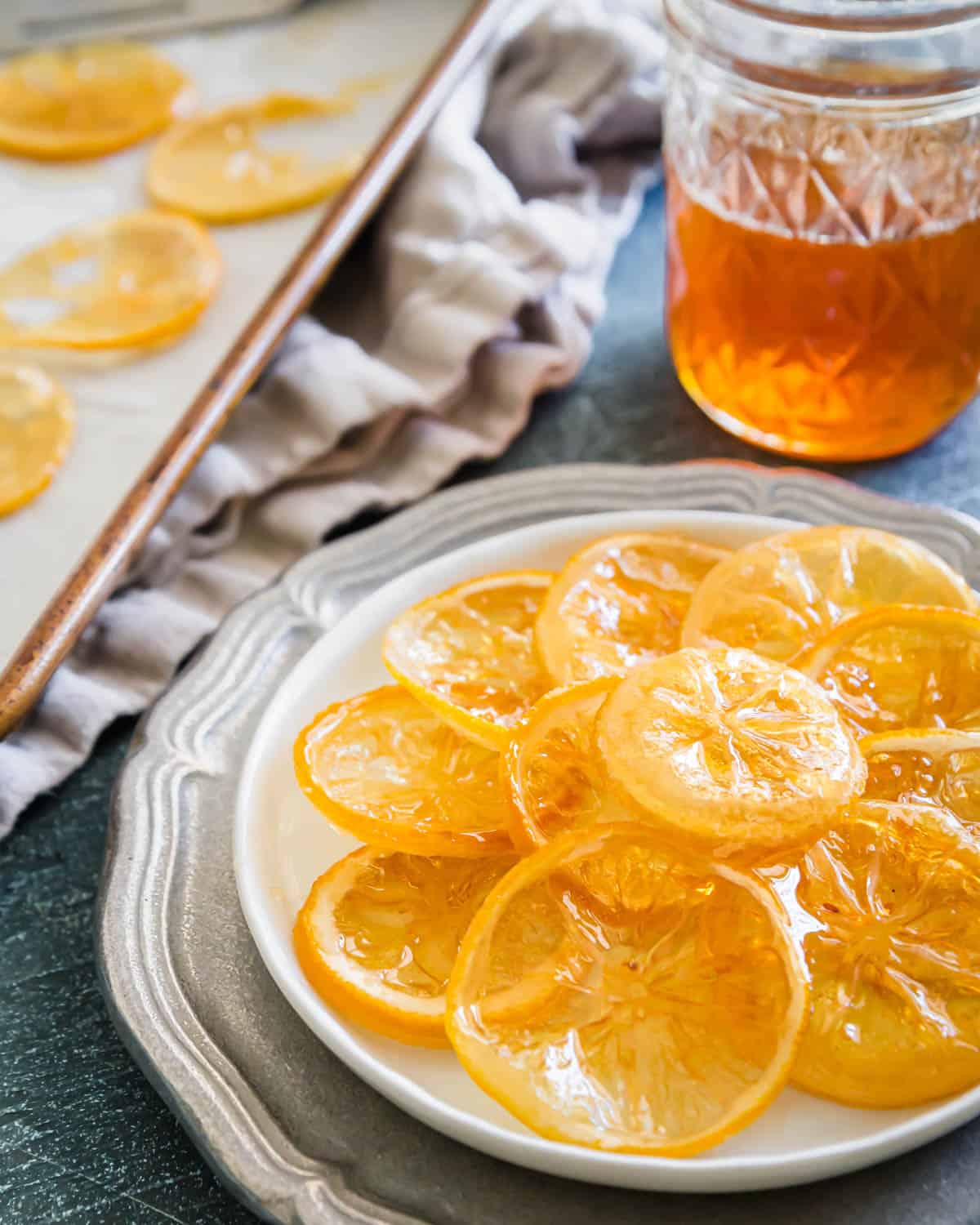 How to Make Candied Lemon Slices