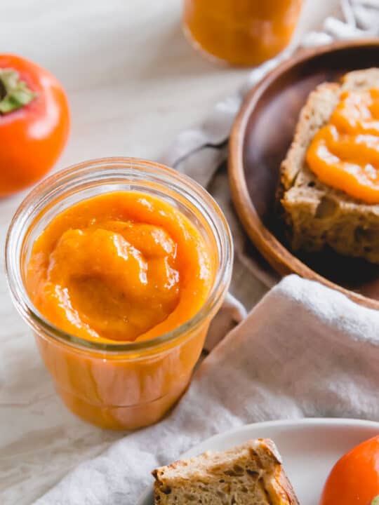 persimmon jam