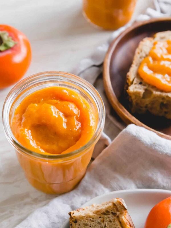 persimmon jam