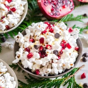 pomegranate popcorn