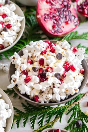 pomegranate popcorn