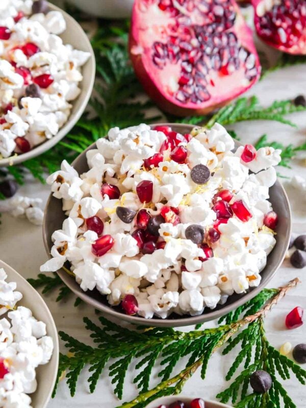 pomegranate popcorn