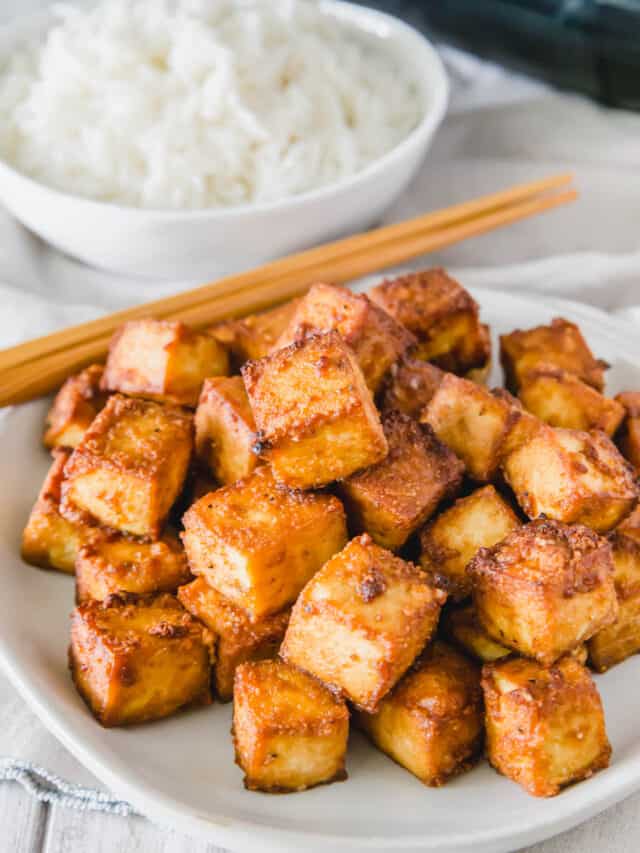Air Fryer Tofu Story