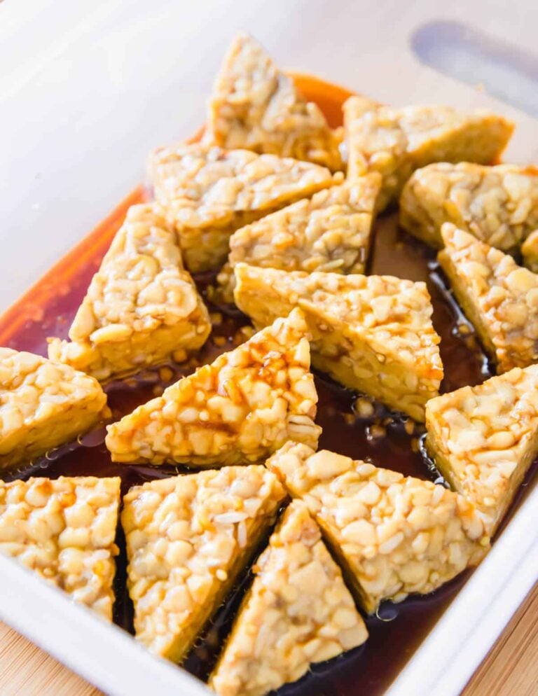 Baked Marinated Tempeh Easy Tempeh Marinade