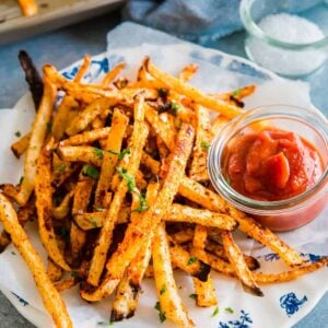 Jicama fries recipe