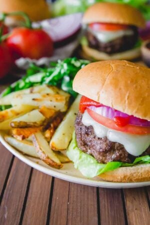 elk burger recipe