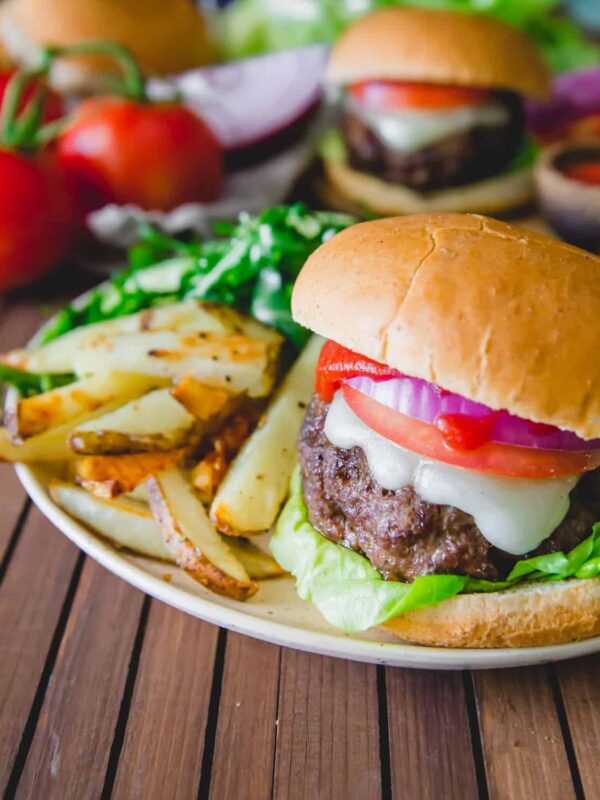elk burger recipe