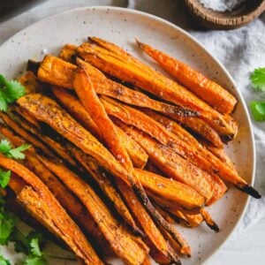 Air fryer carrots