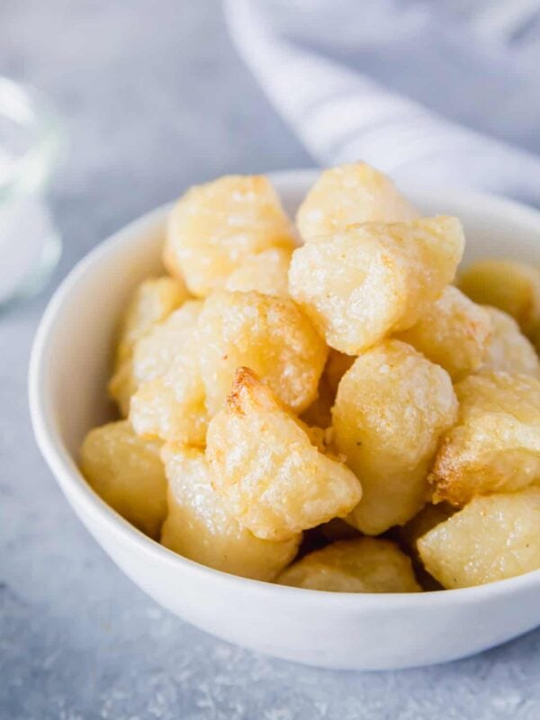 air fryer cauliflower gnocchi