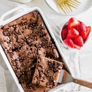 chocolate baked oats