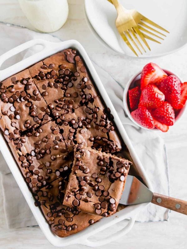 chocolate baked oats