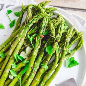 Instant Pot asparagus.