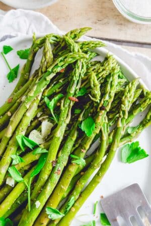 Instant Pot asparagus