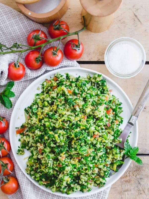 millet tabbouleh