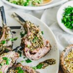 grilled rack of lamb recipe