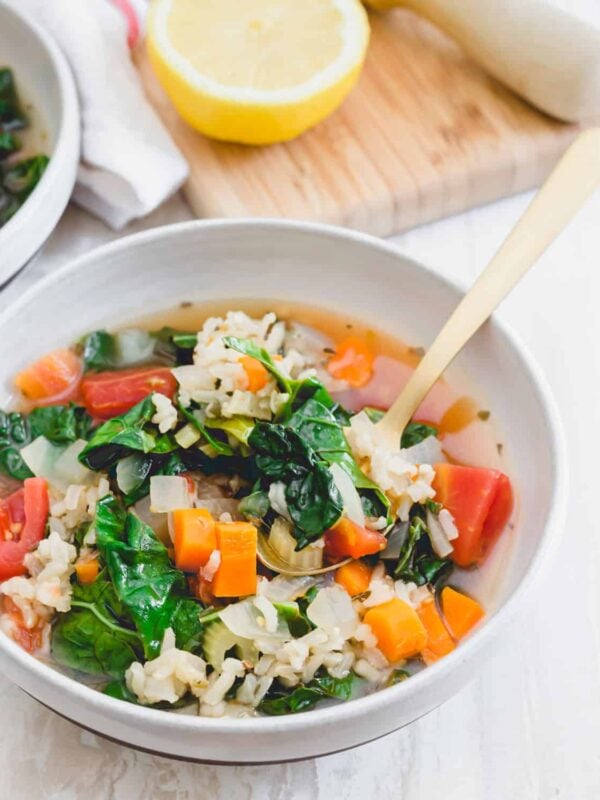 Tuscan kale soup