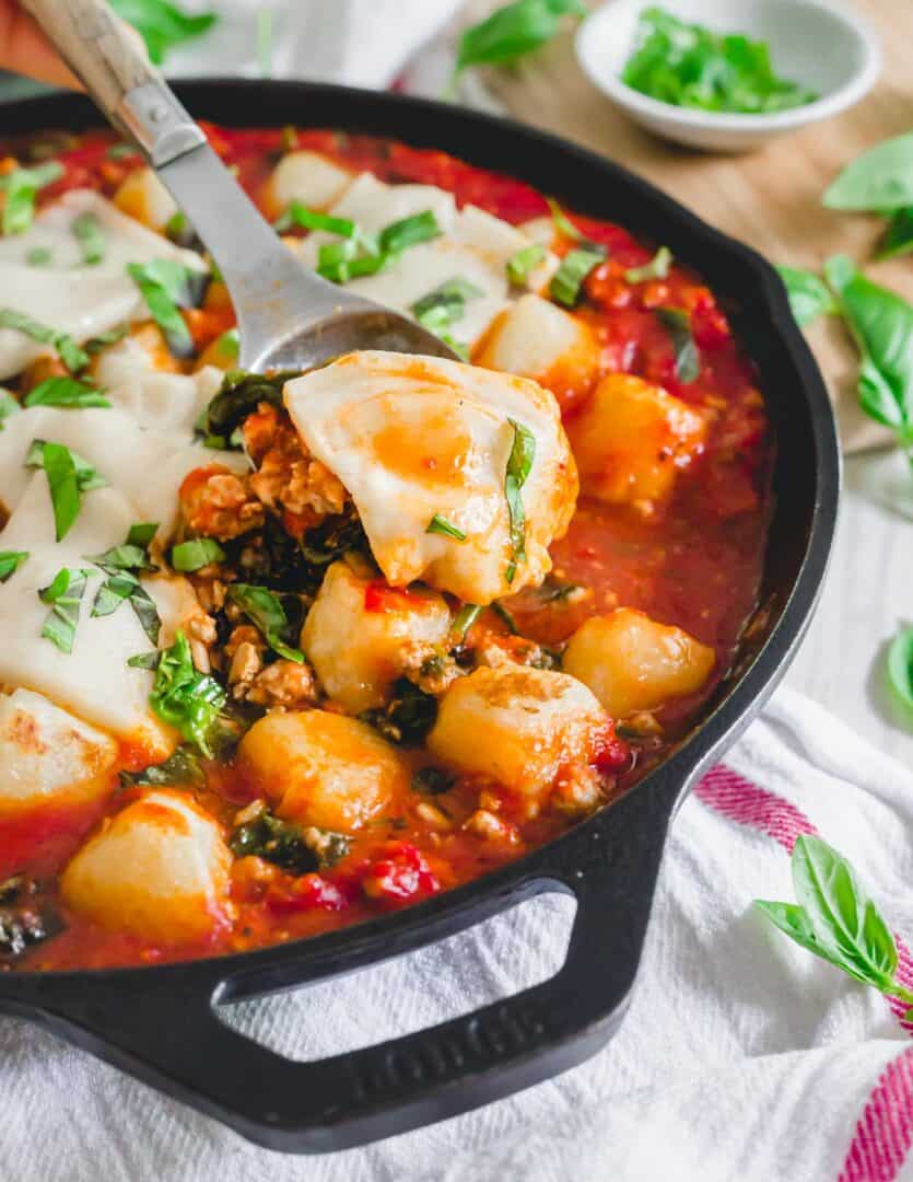 Baked Cauliflower Gnocchi Recipe Running to the Kitchen®