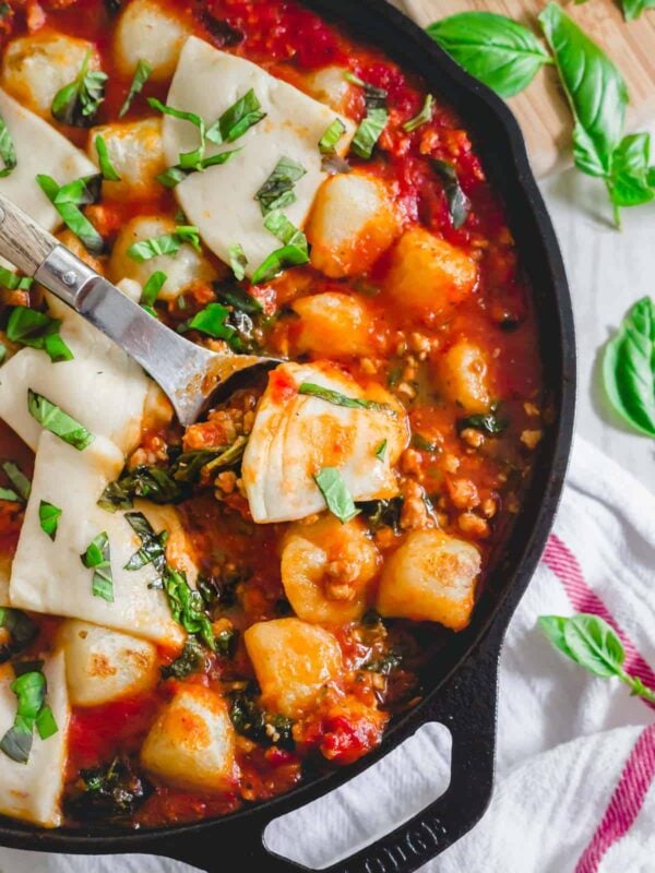 baked cauliflower gnocchi recipe