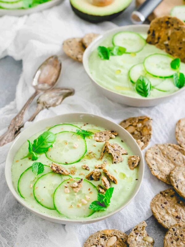 cucumber gazpacho