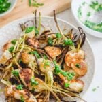 crispy roasted white turnips