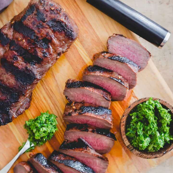 venison backstrap recipe