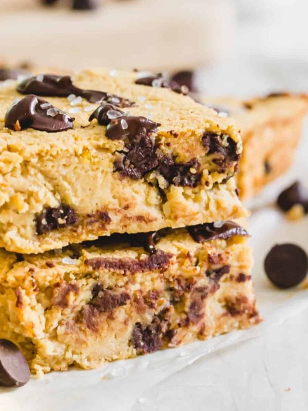 chickpea blondies recipe