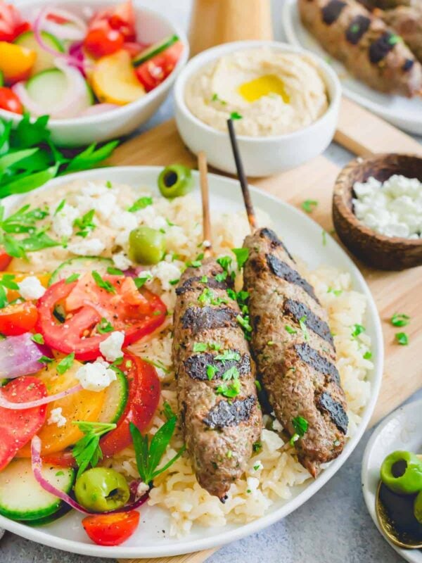 Beef kafta kabob recipe