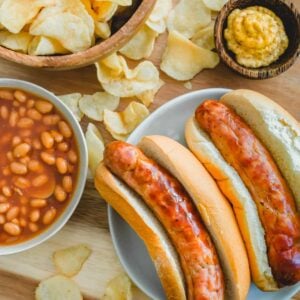 Air Fryer Brats