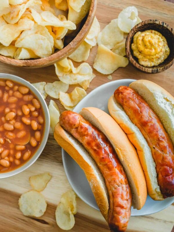 Air Fryer Brats