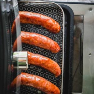 Air fryer sausage