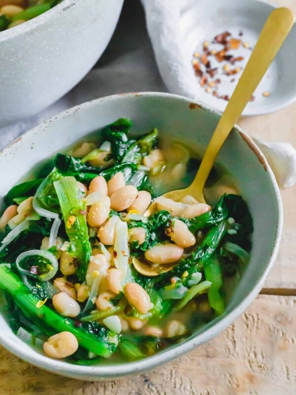 Escarole and beans recipe