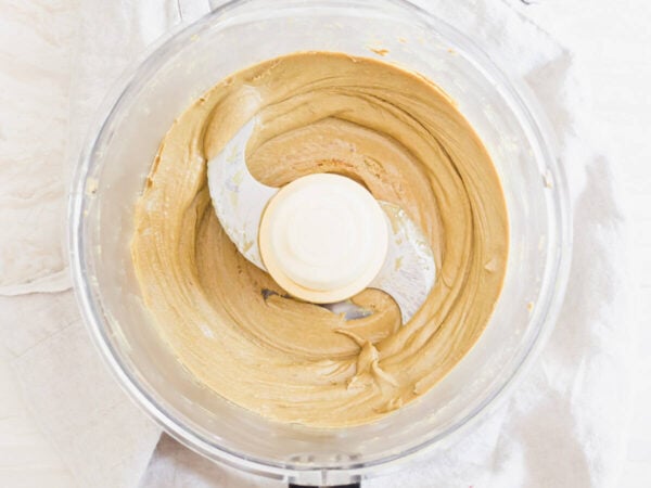 Creamy homemade pumpkin seed butter.