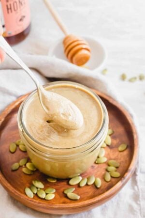 Pumpkin seed butter