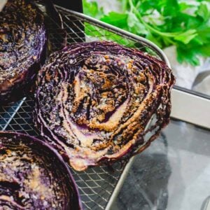 Air fryer cabbage.