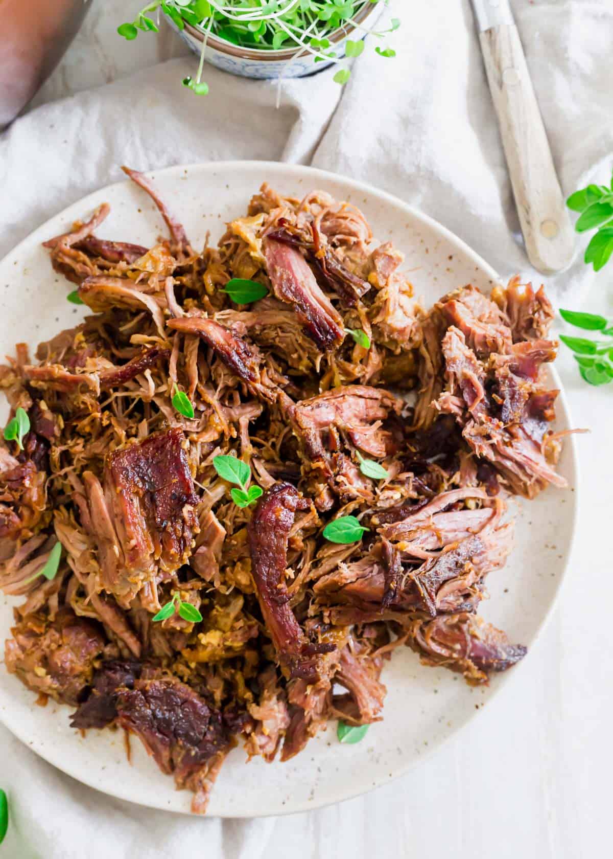 Easiest Braised of Lamb - to the