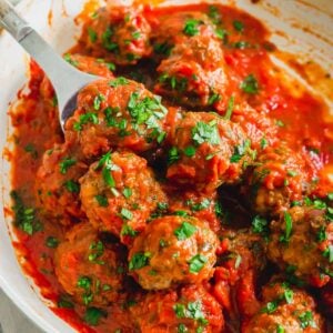 venison meatballs