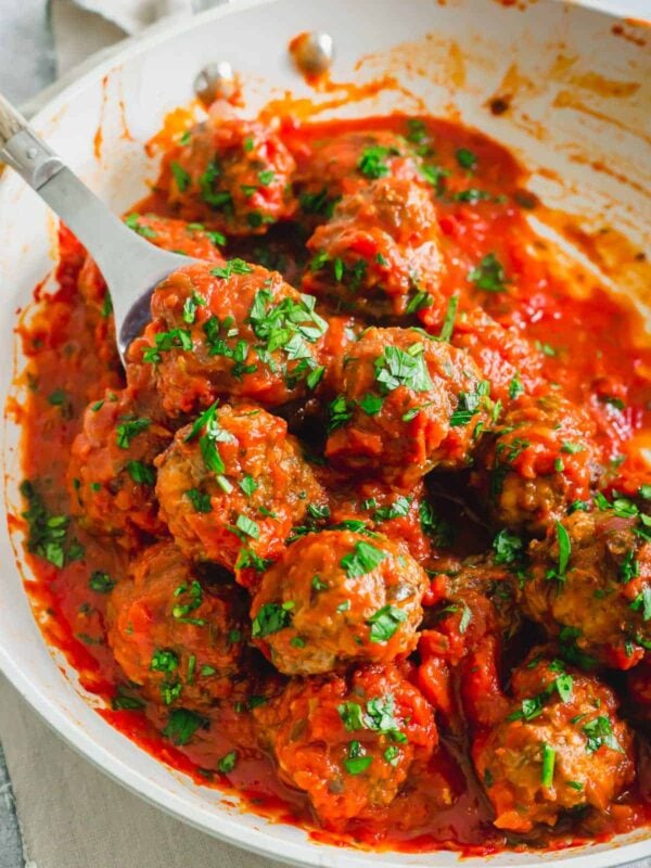 venison meatballs