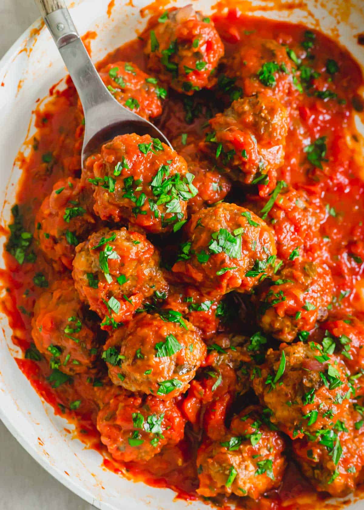 The best venison meatballs.