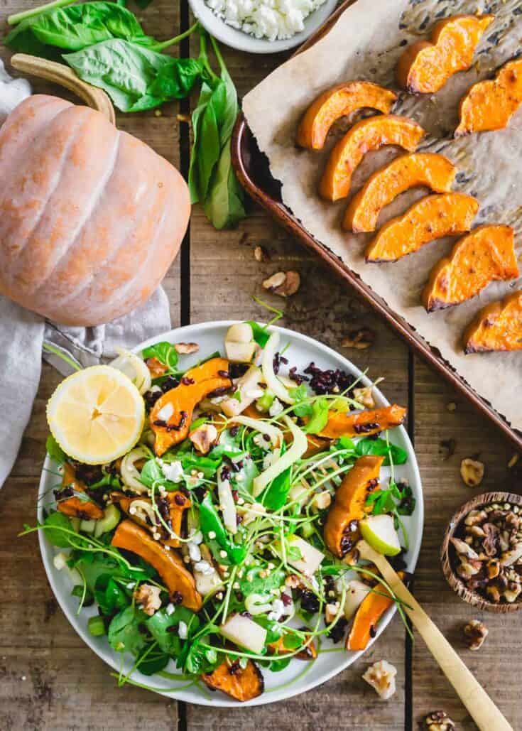 Koginut Squash Bowl - Running to the Kitchen®