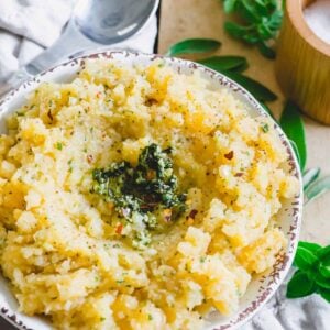 Mashed rutabaga recipe.