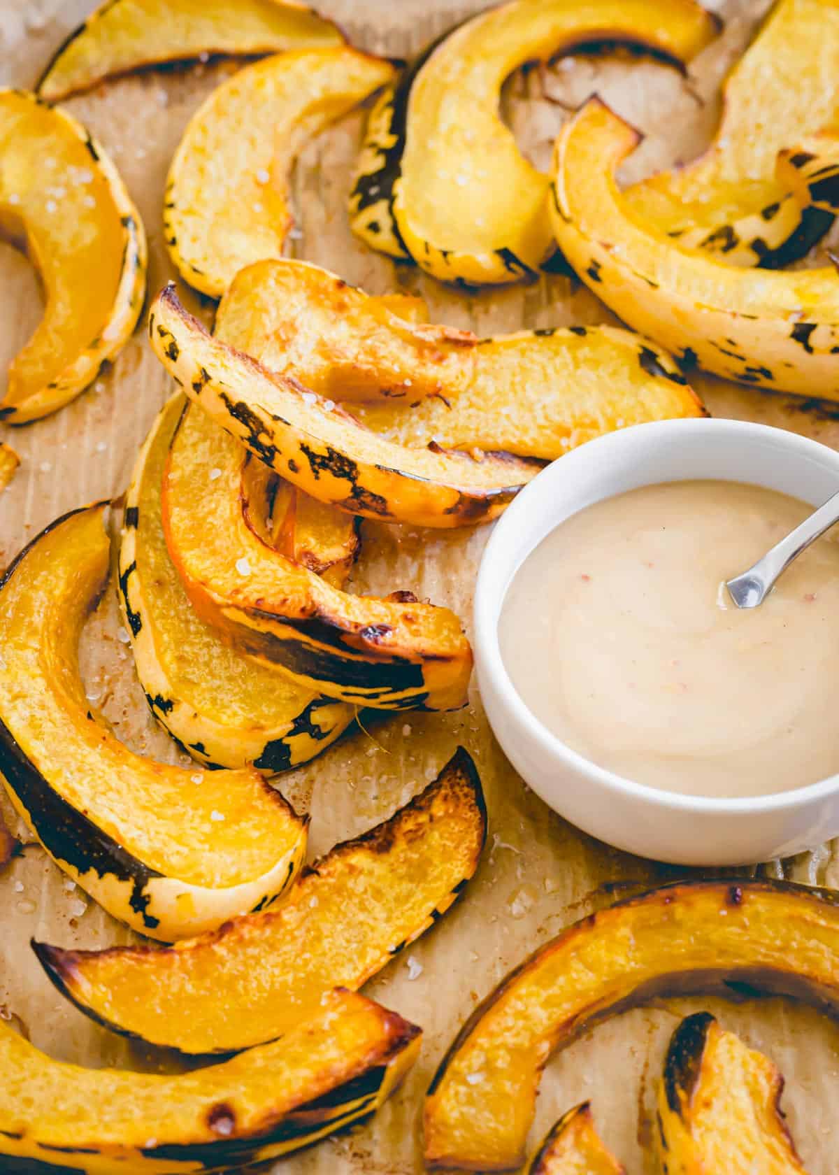 How to cook sweet dumpling squash in the oven.