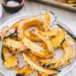 Roasted sweet dumpling squash