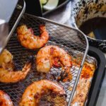 Air fryer frozen shrimp
