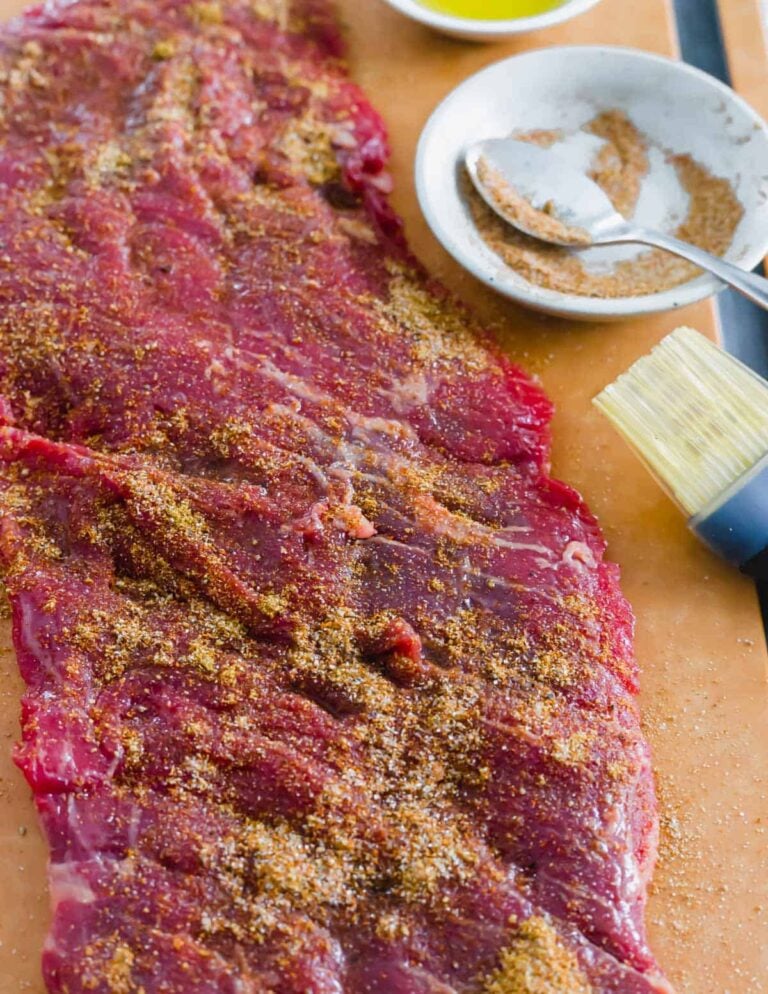 The BEST Air Fryer Skirt Steak Running to the Kitchen®