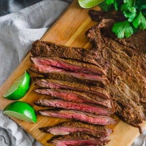 Air fryer skirt steak.