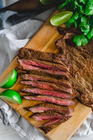 Air fryer skirt steak.