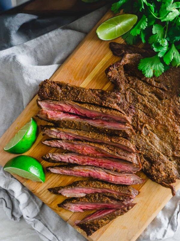 Air fryer skirt steak.