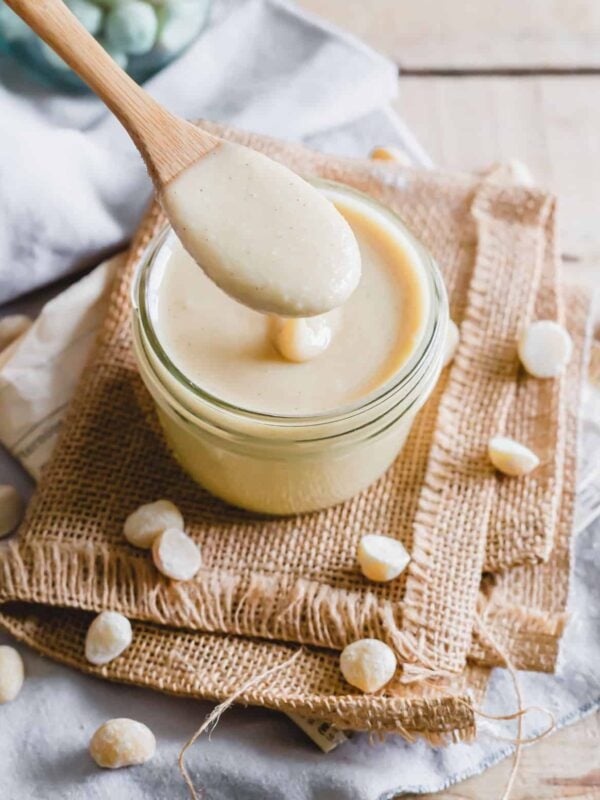 Macadamia nut butter.