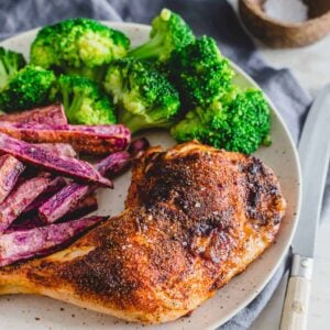 Air fryer chicken leg quarters.