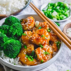 General Tso Shrimp.